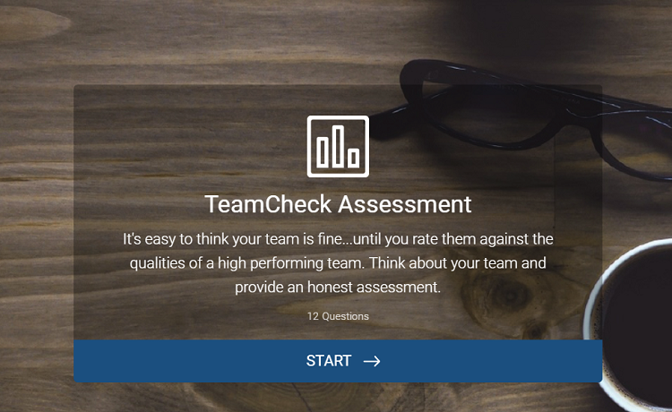 teamwork effectiveness assessment