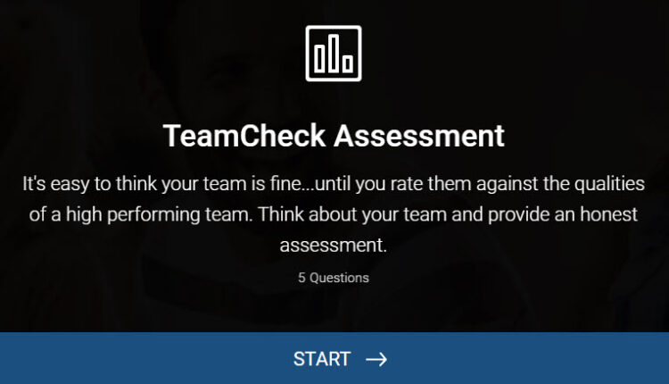 teamcheck assessment